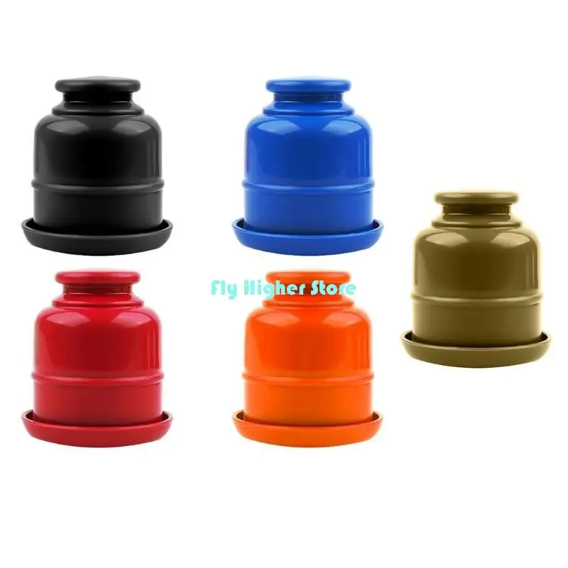 Dices Cup البلاستيك مستقر يدوية مريحة الشعور بالرياضة هز الحاوية