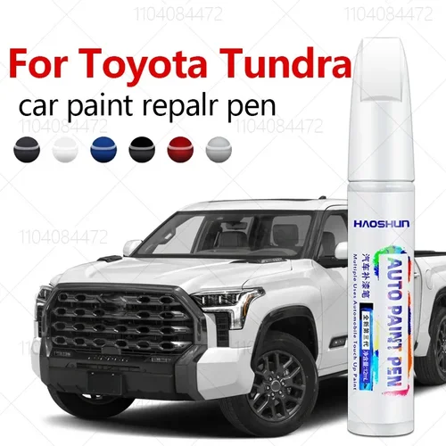Para TOYOTA Tundra 2000-2025 NLP XK50 XK70 pluma de reparación de pintura removedor de arañazos DIY accesorios para automóviles negro blanco plata gris