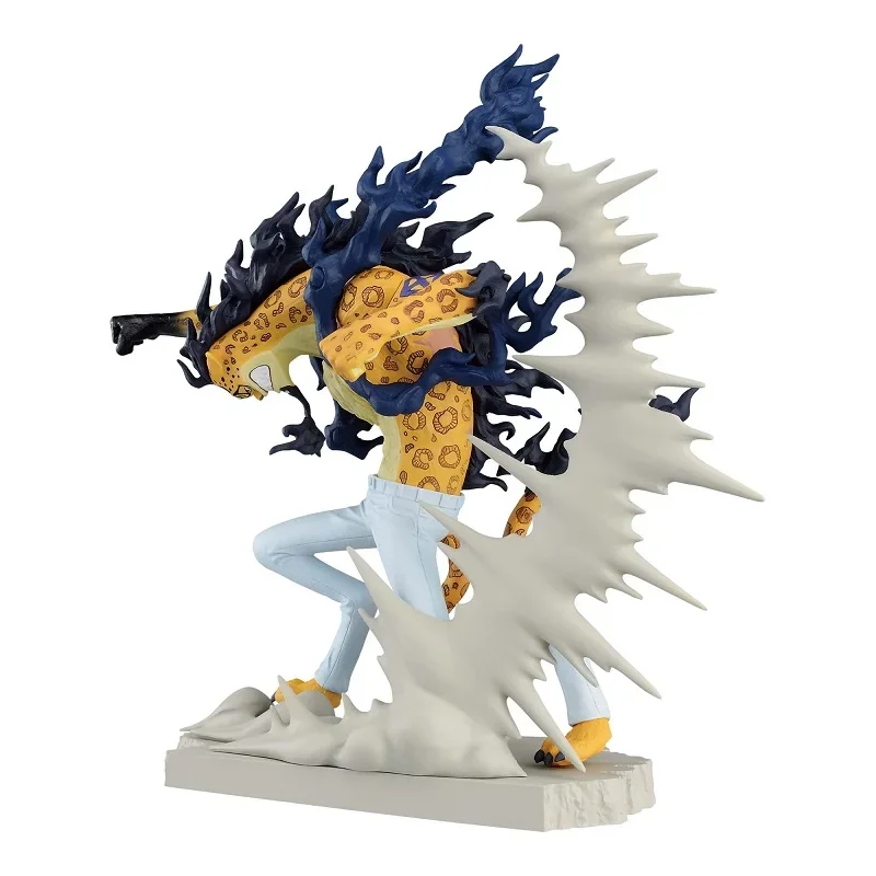 Op voorraad Bandai BANPRESTO Originele Anime One Piece Gear 5 Nika Luffy VS Rob Lucci PVC Action Figure Model Speelgoed Cadeau Collectie