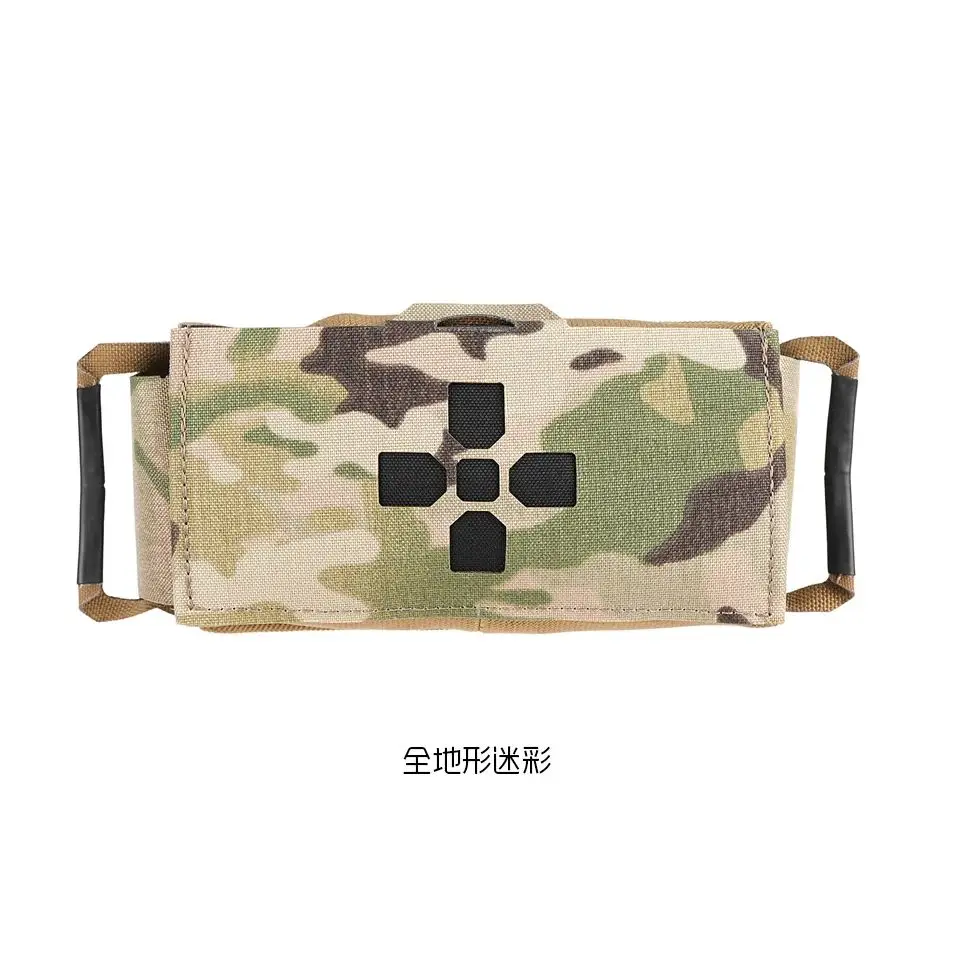 Pochette mécanique PEW TACTICAL HSP Style ITRK, Kit médical à dégagement rapide, pochette pour traumatologie pour ceinture