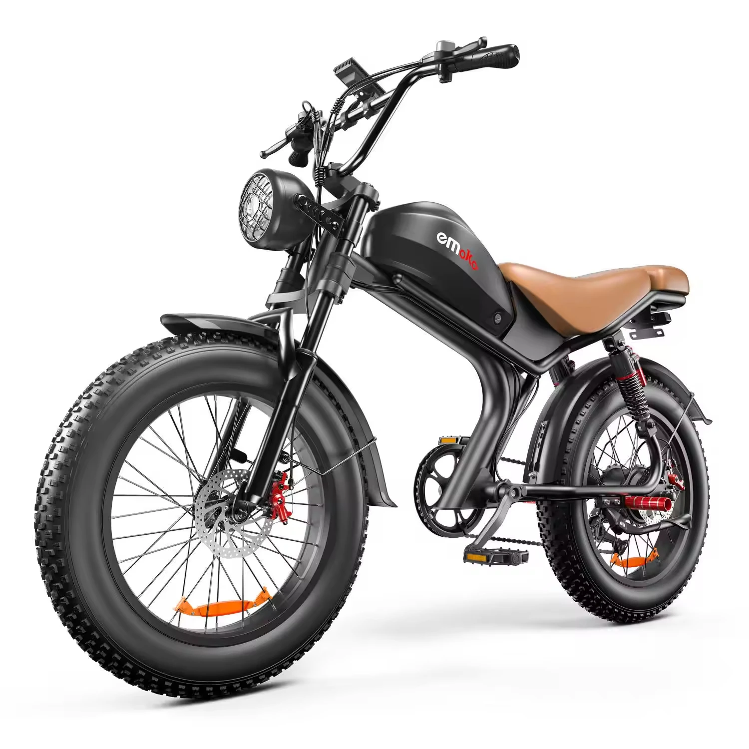 Adult Electric Bike C93 2000W Motor 48V23Ah Battery Dual Hydraulic Break E-Bike Max Speed 55km/h Aluminum Alloy Electric Bicycle image 3