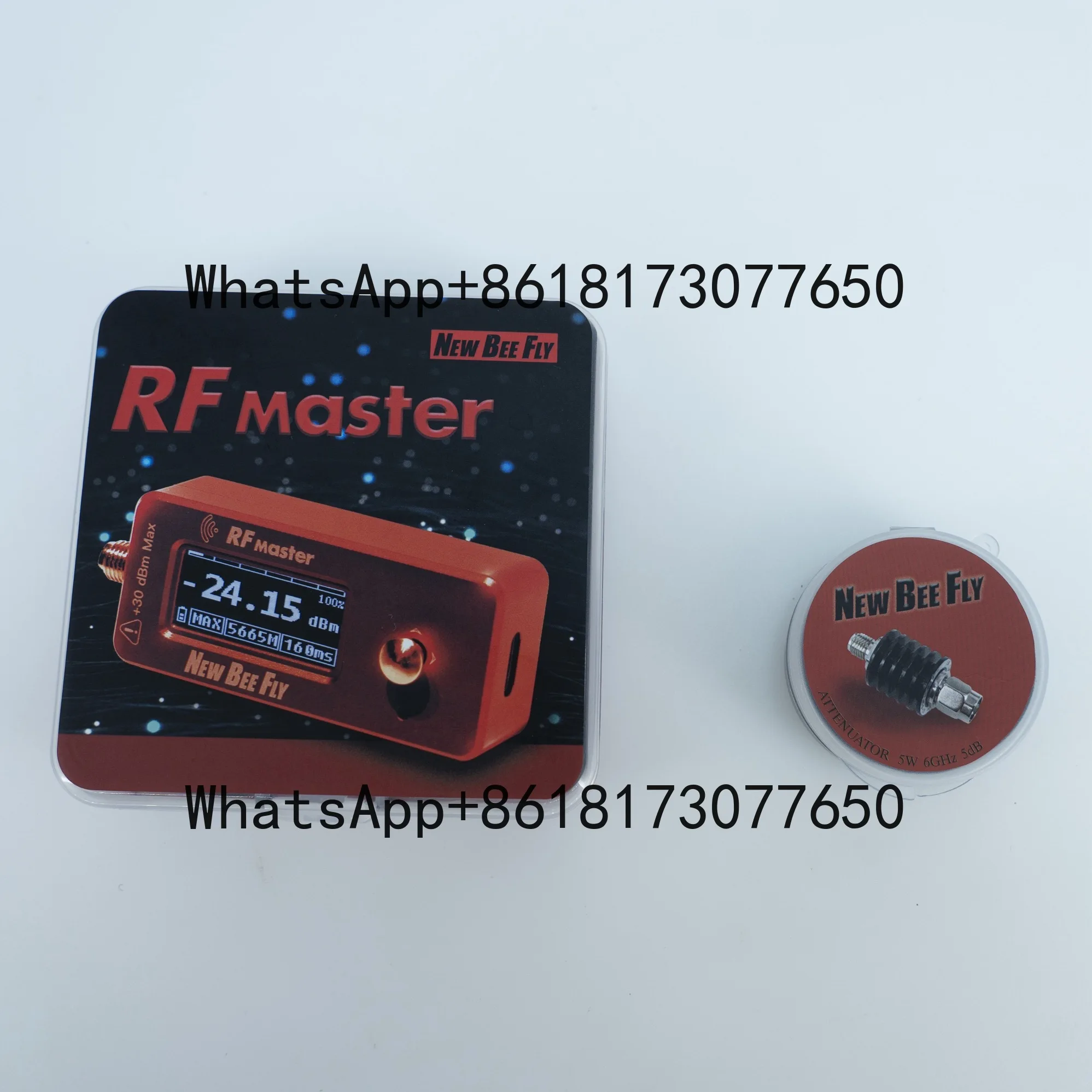 ImmersionRC RF Power Meter Interner Abschwächer RF Power Meter V2 FPV Test Gear