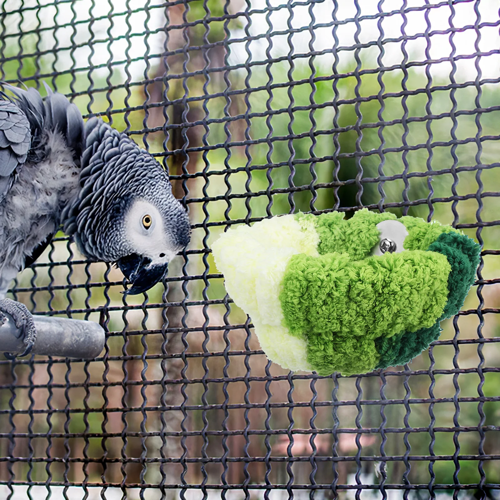 

Bird Nest for Cage with Soft Material Warm Bed for Parrot Winter Use Indoor Mount Sleeping Hut Nesting Box Pet Bird Comfort