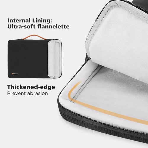 Imagen 2 del producto NIDOO-funda impermeable para ordenador portátil de 13,3, 14, 15 pulgadas, funda para Macbook M1 Air Pro 13 15, maletín para bolso Huawei