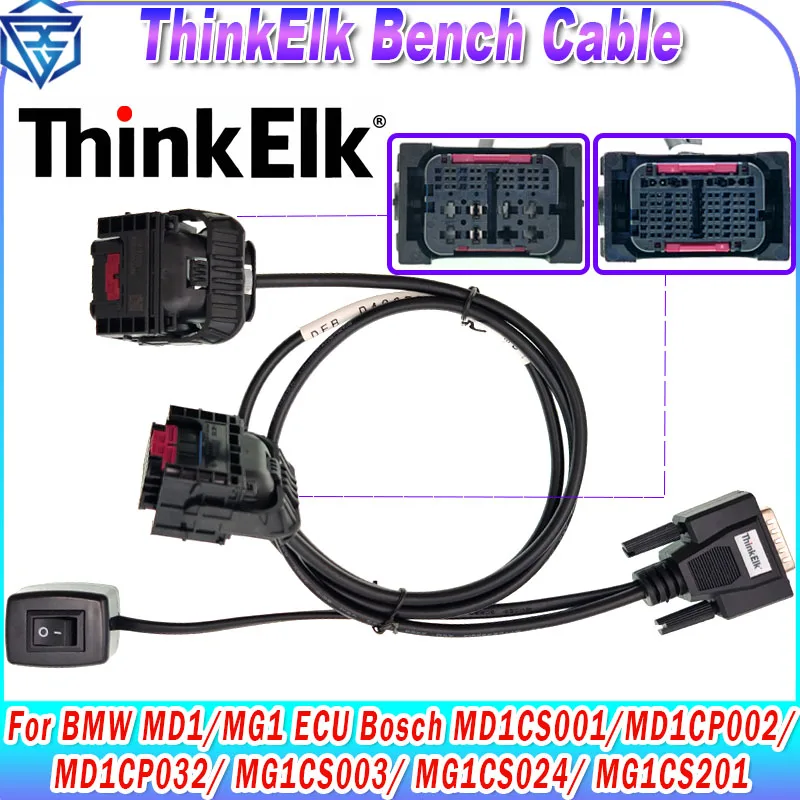 ThinkELK для BMW MD1 MG1 Поддержка