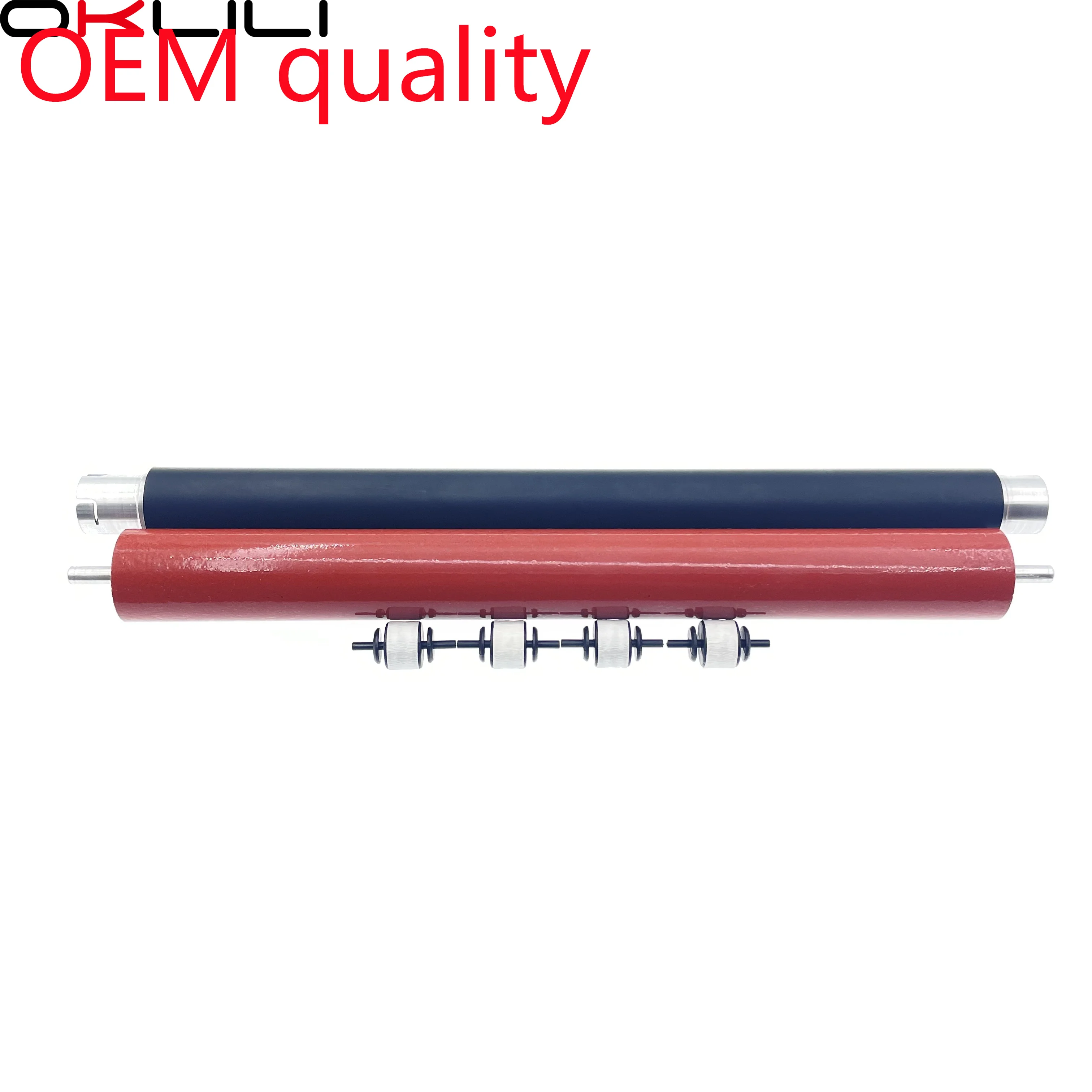 Heat Upper Fuser Roller + lower pressure + cleaning for Brother HL3142 HL3152 HL3172 DCP9015 DCP9017 DCP9022 MFC9142 MFC9332