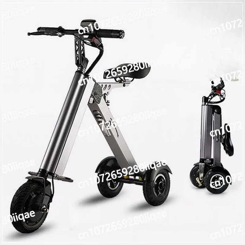

Adult Men's and Women's Small Battery Car Electric Vehicle Ultra-light Portable Bicycle,