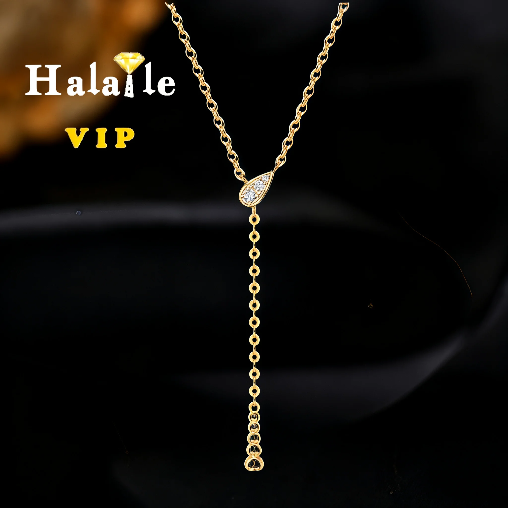 

Halaile D Color Moissanite/ Zircon Necklace Heart Pendant 925 Sterling Silver Lovers Sparkling Classic Versatile Birthday Gift