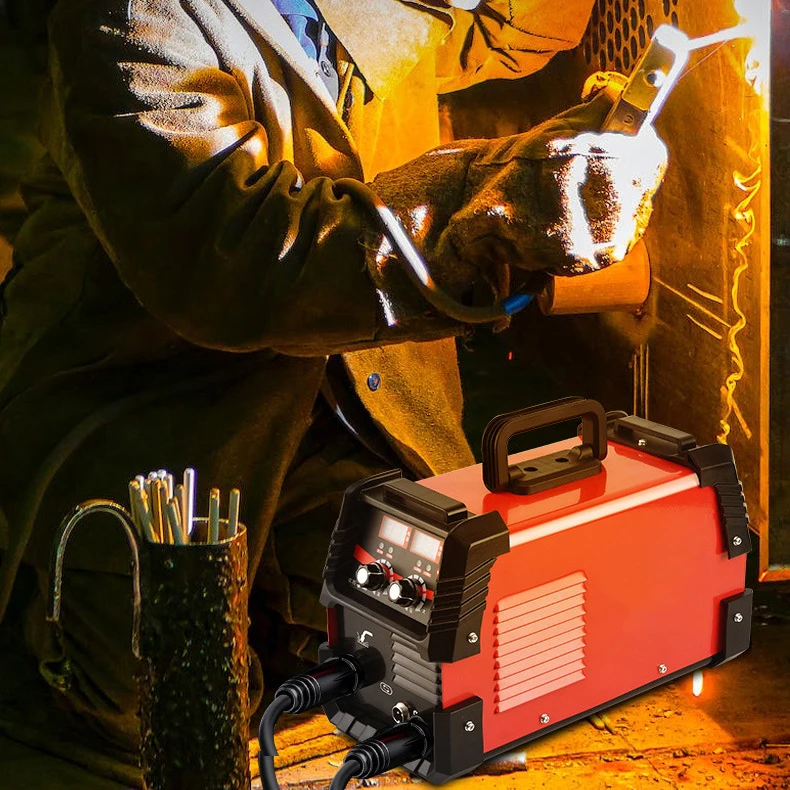 220V Gas Free Two Guarantee Welding Machine Carbon Dioxide Gas Protection Manual Welding Household Dual Use All In-one Machine