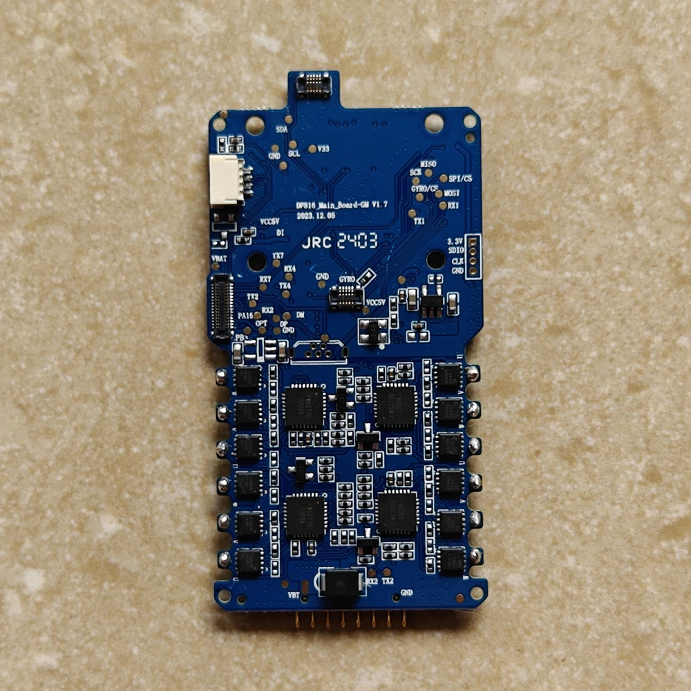 C-Fly Faith Mini 2 recambio de drones RC, receptor de carcasa superior inferior, hélice GPS, Chipset de vídeo, conjunto de Motor de brazo de cámara cardán de 3 ejes