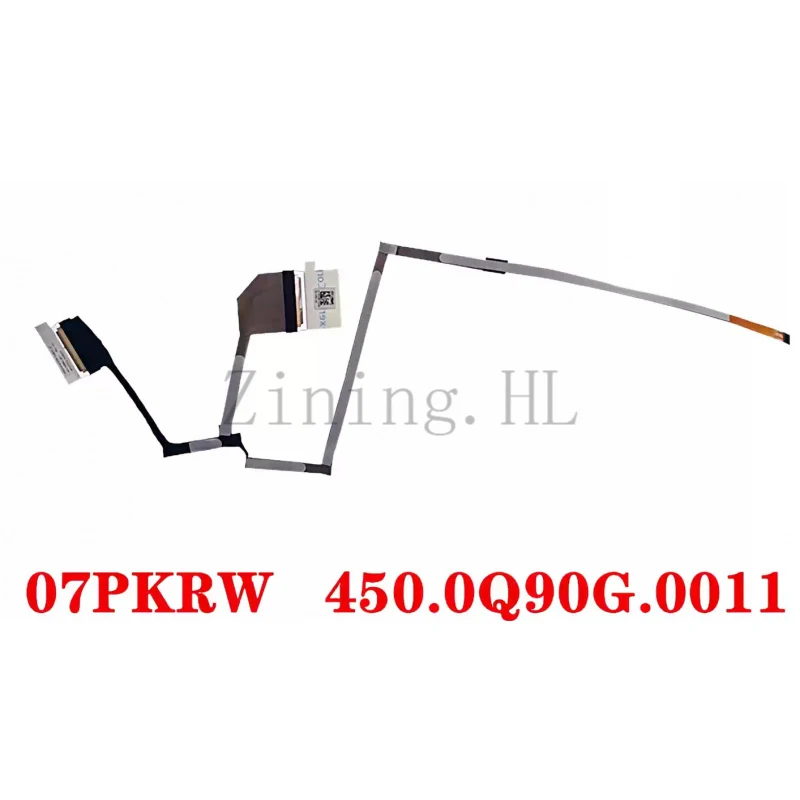 

For Dell Inspiron 14 Pro 5420 5425 Screen Cable LCD Flex Cable 07PKRW 7PKRW 0D3RGD 450.0Q90G.0011