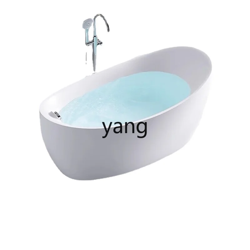 

Yjq Independent Bathtub 1.4-1.7 M Bathroom Bathroom Acrylic Internet Celebrity Hotel Homestay