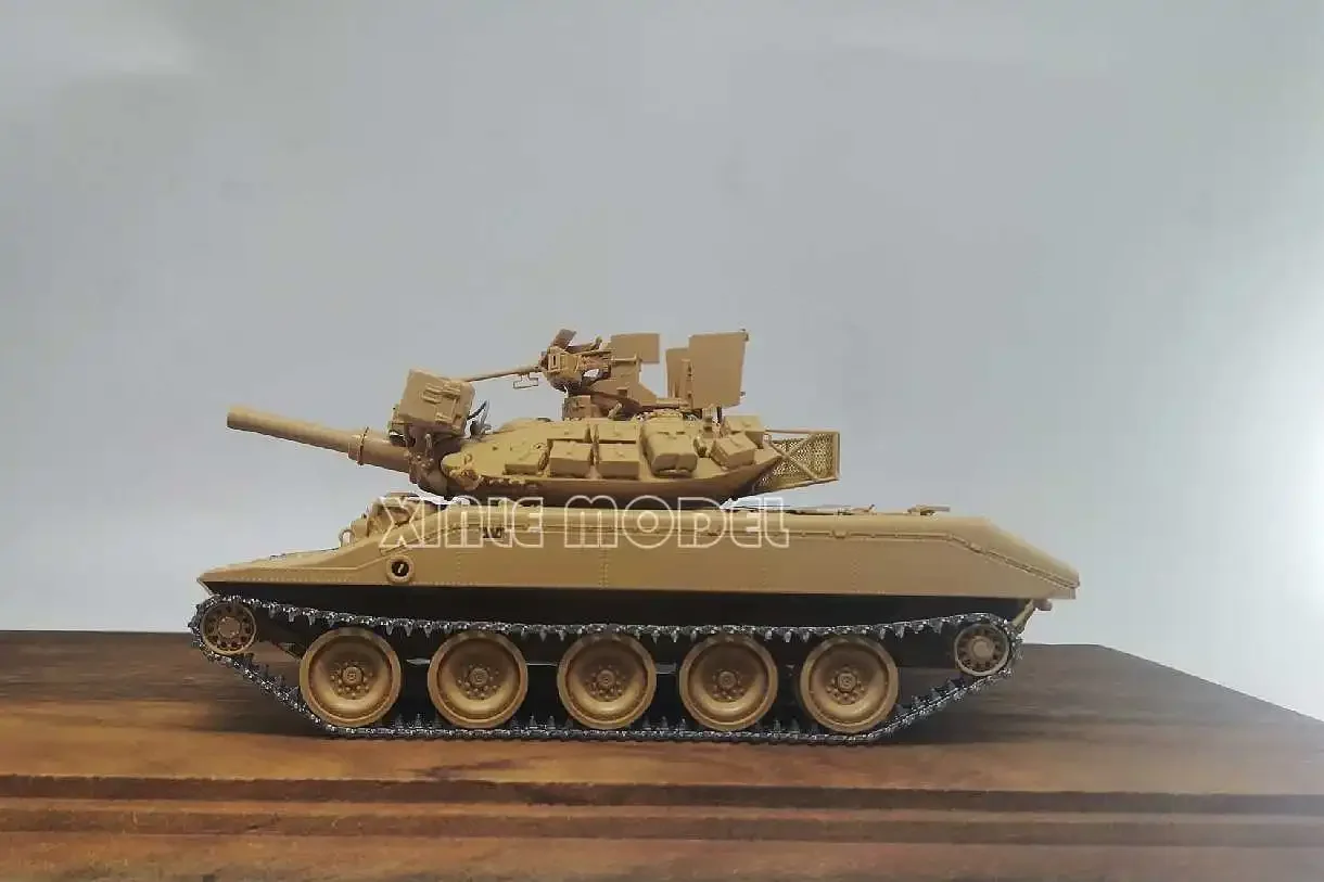 

Аксессуары для модели Sanxin 35022, металлическая гусеница Sheridan M551 с латунным штифтом для пшеницы Ryefield, модель 5020, 1/35
