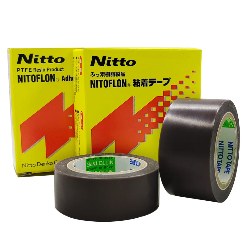 Top Quality Durable High Temperature Resistance Nitto PTFE Material Adhesive Tape 903ul For Sealing Machine