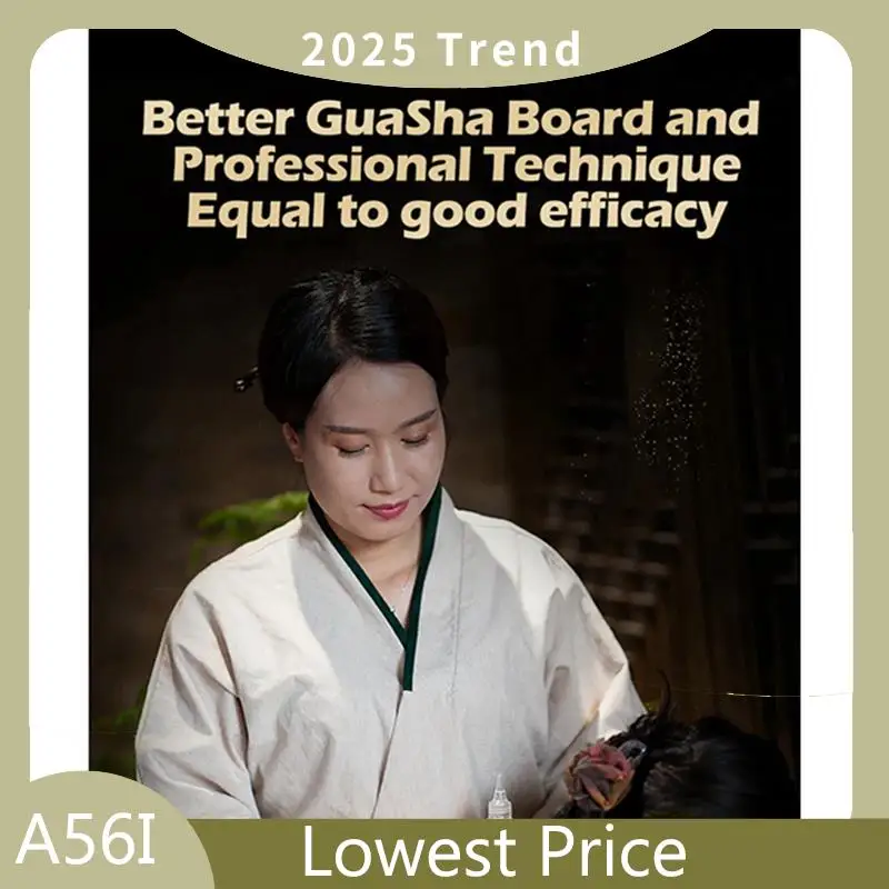 

Hot Sale Meridian Massage Comb Head Gua Sha Massage Tool Wood Therapy Massage Combs Blood Circulation Scraping Massager High Gua