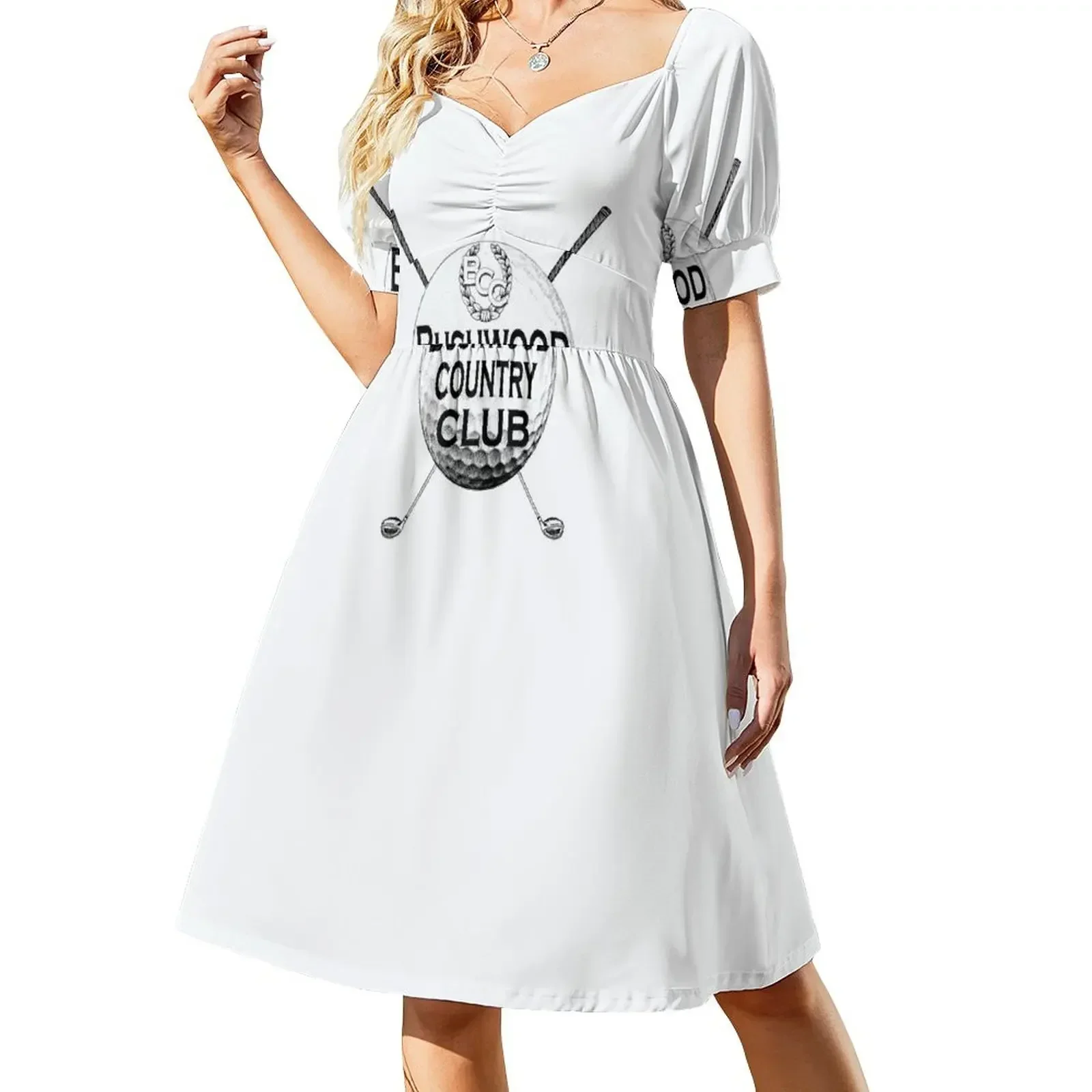

Bushwood Country Club Sleeveless Dress Dress woman long dresses for women women party dresses Dress