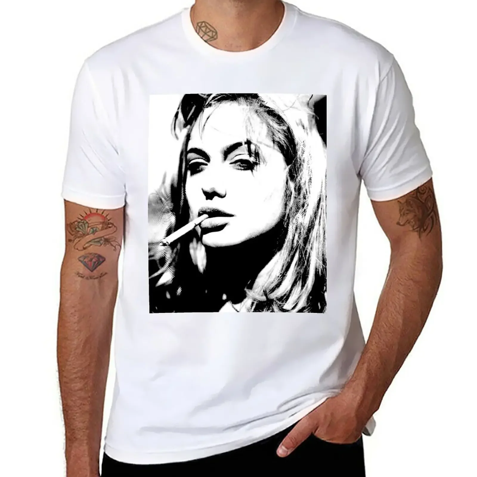 

Iconic Jolie T-Shirt oversized blanks customs design your own mens t shirts