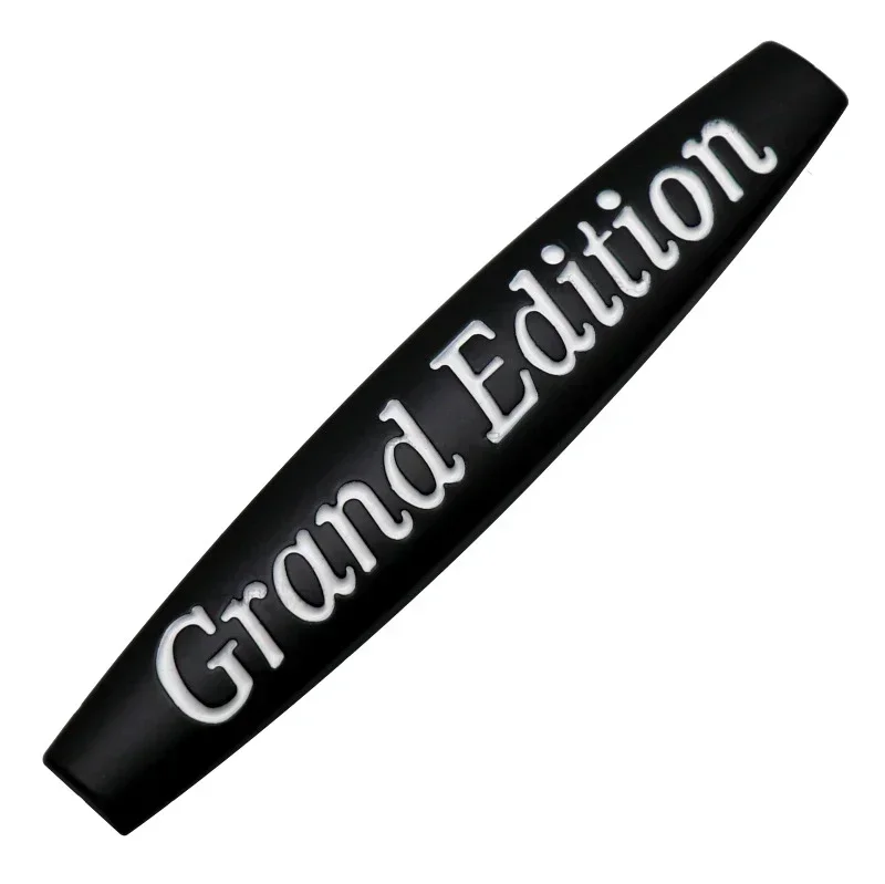 Metal Car Body Trunk Side Emblem Sticker Avantgarde Grand Edition ELEGANCE Logo for Suzuki VW Honda Toyota BMW Nissan Chevrolet