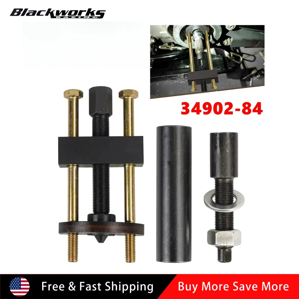 

Transmission Mainshaft Inner Bearing Race Installer Puller Tool #34902-84 for Harley Davidson Big Twin 1984-present 5 & 6 Speed
