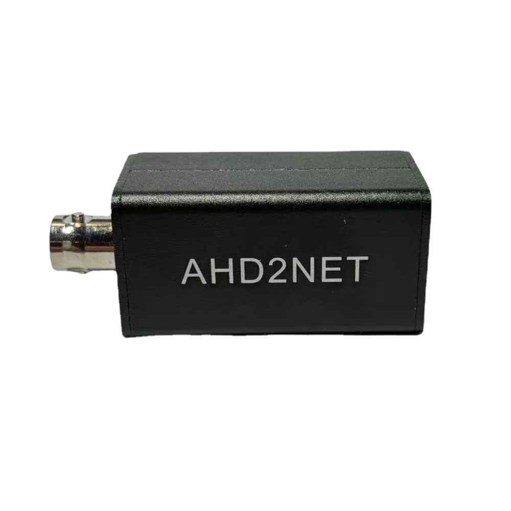 H.265 ONVIF Adapter AHD To IPC Converter 720P/1080P AHD/TVI/CVI PAL/NTSC Camera To IP Wired Cam Converter BNC Input RJ45 Output