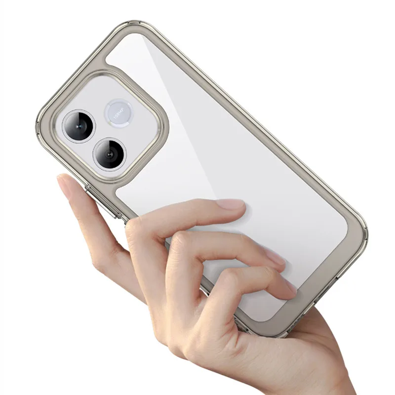 

Красочный прозрачный чехол для Honor 500 Smart, противоударный силиконовый чехол для Honor 500 Smart, чехол для Honor 500 Smart