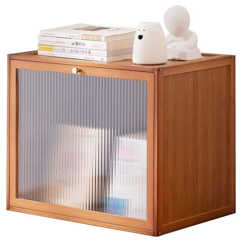 Children Bookshelf Simple Bookshelf Against Wall Low Bookcase Combination Storage Shelf Child Book Library Living Room Cabinet