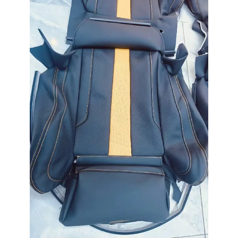 Hongsheng Hot Selling for 7 SeriesX5 X7 M3 X1 Interior Upgrade Kit Sports Style Seats in Leather and Cloth Protective Cushion Co