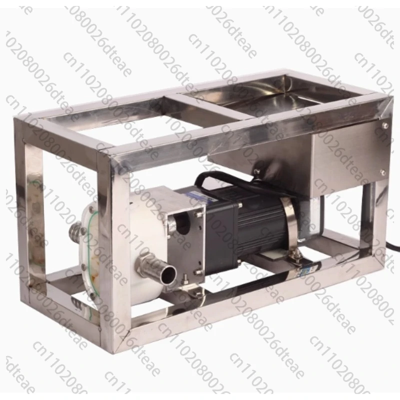 

90W Gear pump food grade corrosion resistant acid and alkali surfactant small pump viscous viscous liquid accessories