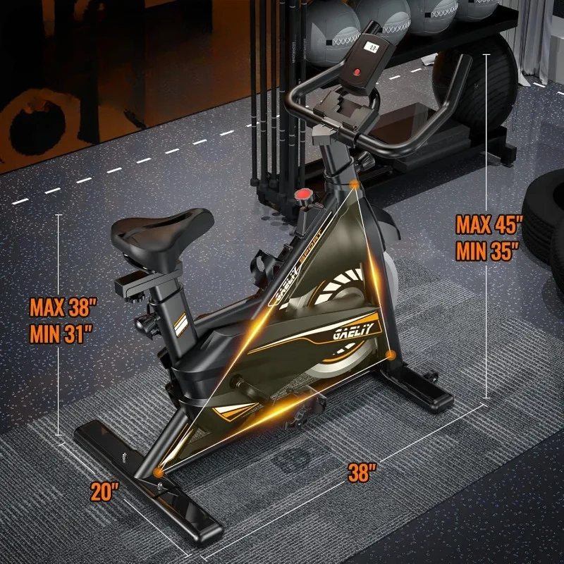 Exercise bikes - indoor stationary bikes for home gyms, exercise bikes with belt drive