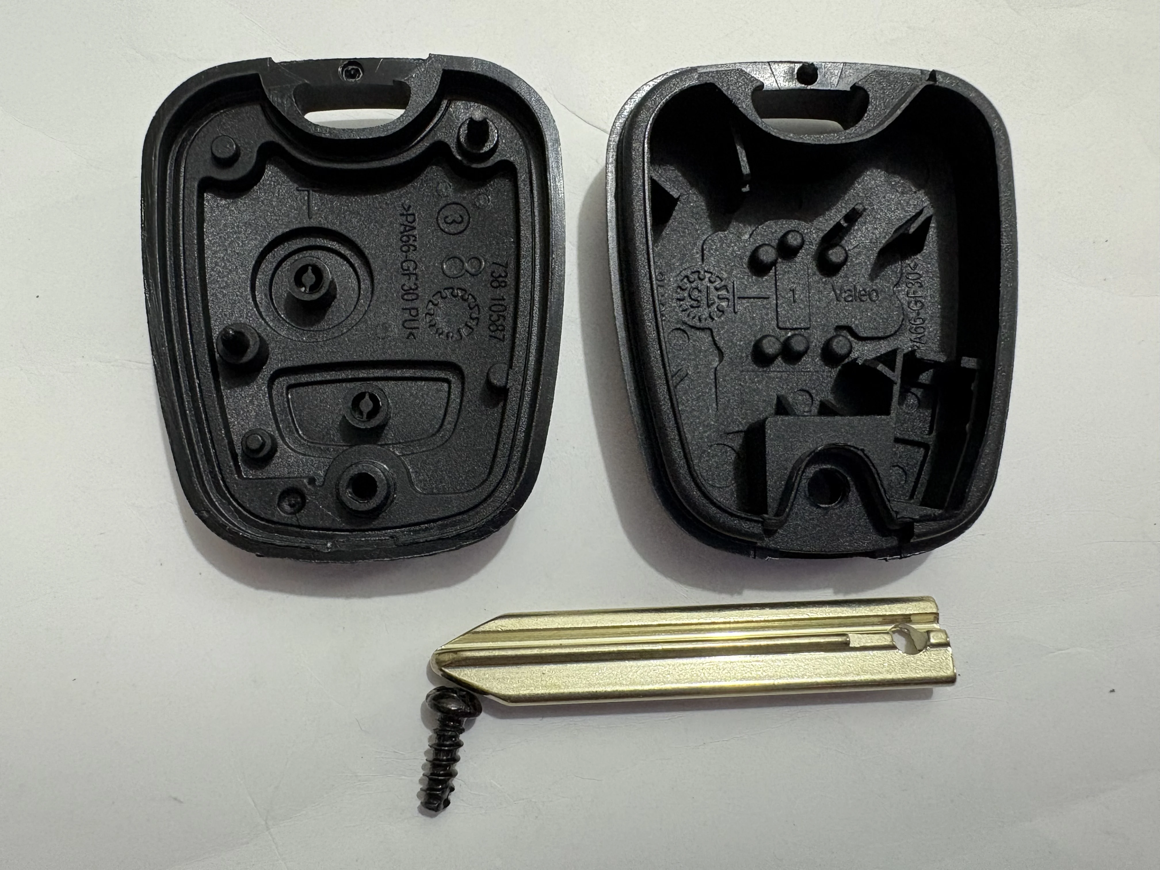 1 قطعة جديدة استبدال قذيفة لسيتروين Xara بيكاسو ساكسو Xantia بيرلينجو 2 زر سيارة حافظة مفتاح السيارة الأتوماتيكية SX9 شفرة تقطيعه مع المسمار