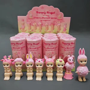 새로운 뜨거운 판매 애니메이션 천사 체리 블라인드 박스 피겨 꽃 피침 시리즈 장식품 PVC 모델 인형 팬 어린이 선물 무작위 12 최고의 판매 섹스 인형 유럽 - №12