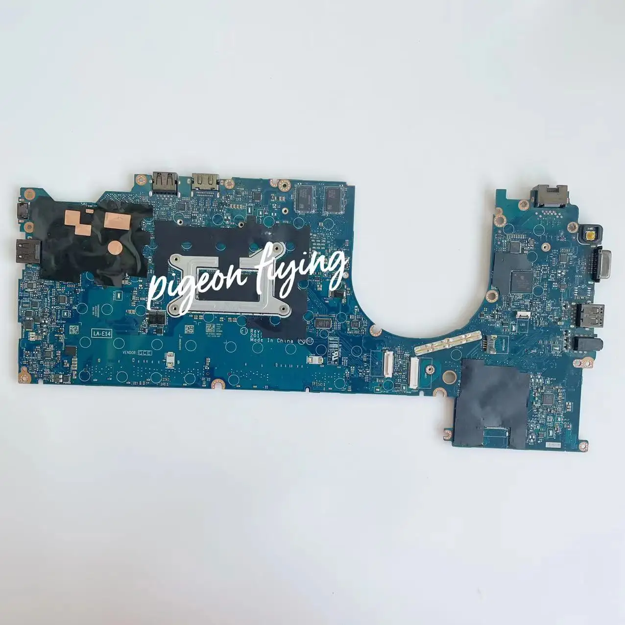 CDP70 LA-E142P Mainboard for Dell Latitude 5480 Laptop Motherboard CPU:I7-7820HQ GPU:N16S-GMR-S-A2 2G CN -0FDNG8 0FDNG8 FDNG8