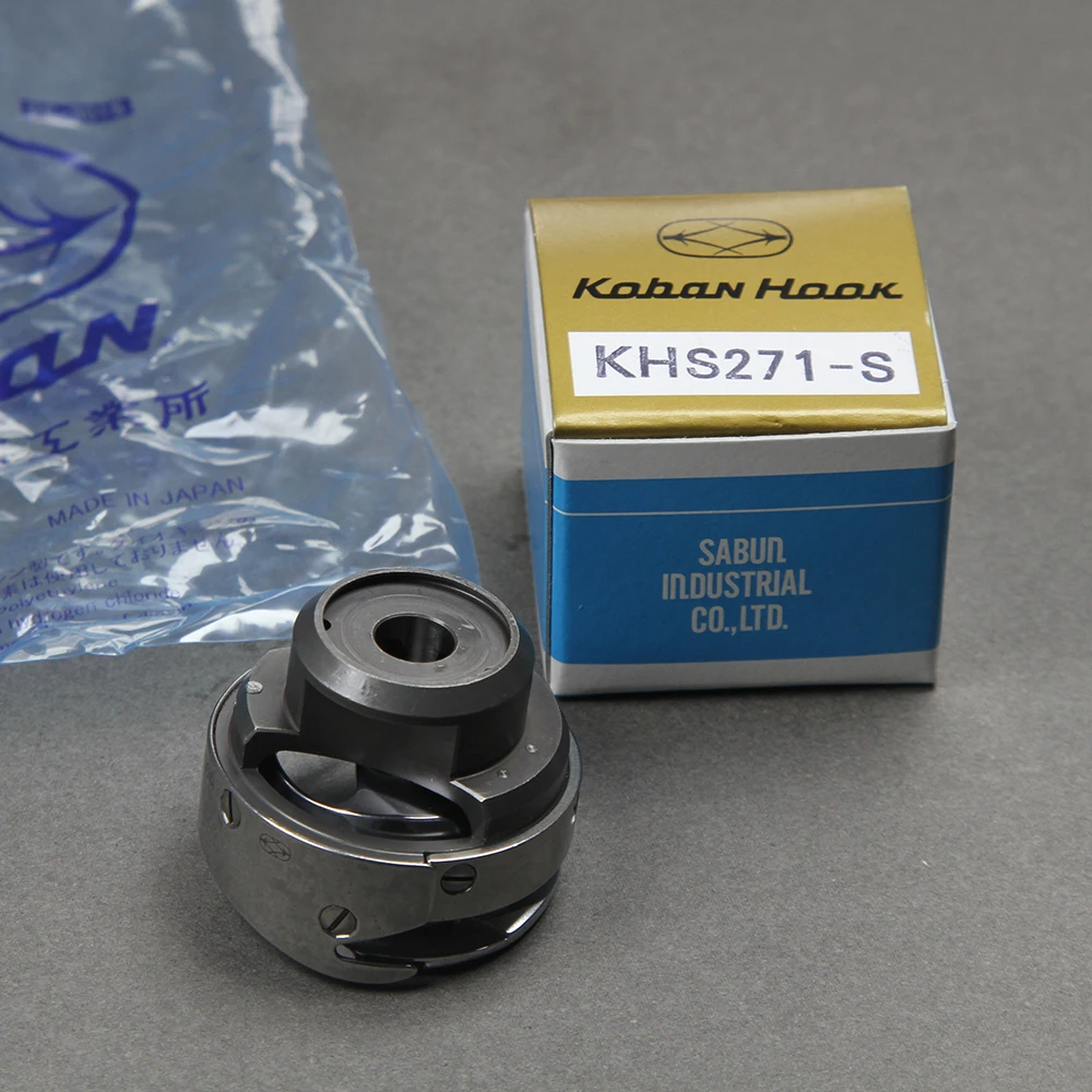 

ORIGINAL KOBAN HKS271-S / 0271-150124 /130.05.494 Rotary Hook For DURKOPP-ADLER 271/272/273/275 Sewing Machine