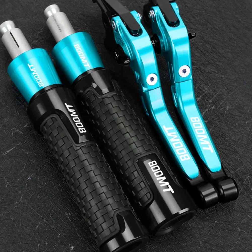 

For 800MT ALL YEAR 800 MT 800-MT 2021-2025 2024 2023 2022 Motorcycle CNC Brake Clutch Lever Handlebar Adjustable Folding levers