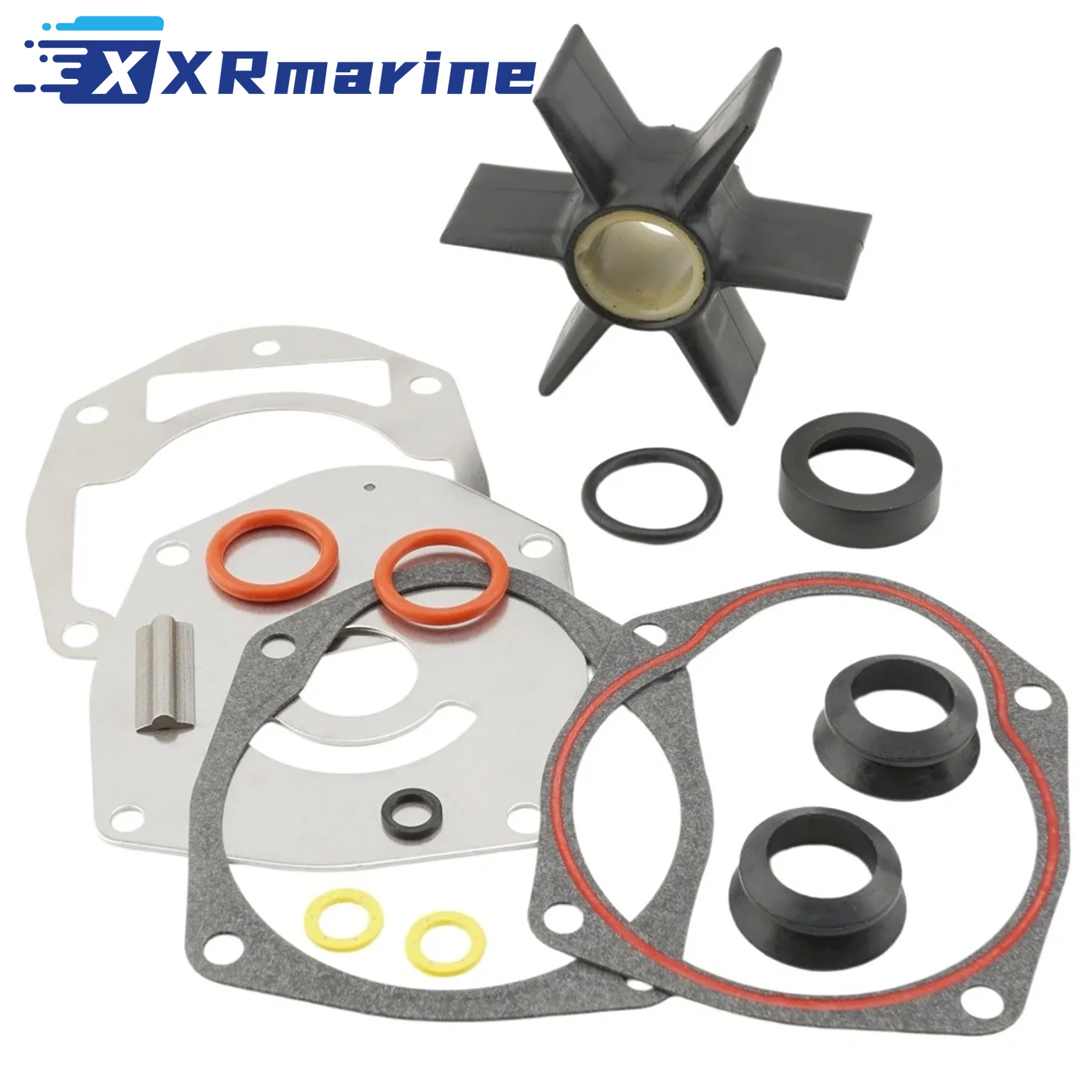 Fits for Mercury Mariner 8M0025709 Outboard Water Pump Service Kit 4/6 Cyl 150 175 200 225 250 275 300 350 HP EFI Verado 43026B2