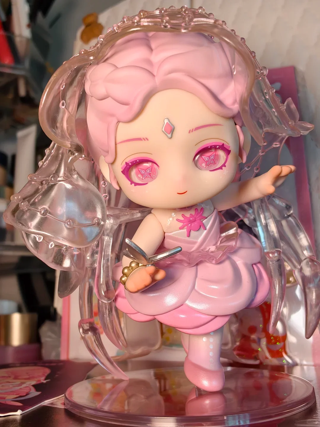 

New Product Dearnikki Nuannuan Blind Box Dream Weaving Chapter Series Fashionable Toys Figurines Ornaments Toys For Girls Gifts