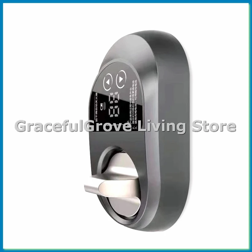 

Таймер автоматического отключения газовой плиты (правый переключатель) - A09G, умный выключатель для кухни, защита от выкипания газа, аксессуары для газовых плит на природном газе