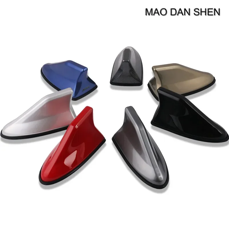 تصفيف السيارة التلقائي العالمي سقف زعانف القرش ديكور تزيين هوائي AM/FM الجوي #1