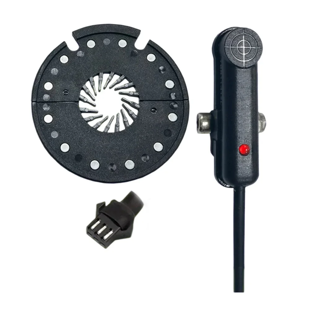 /Electric /Bike /12 Magnet Double Hall Pedal Assist Sensor PAS Sensor DH12L DH12R For E-Bike Conversion Kit Sporting Goods