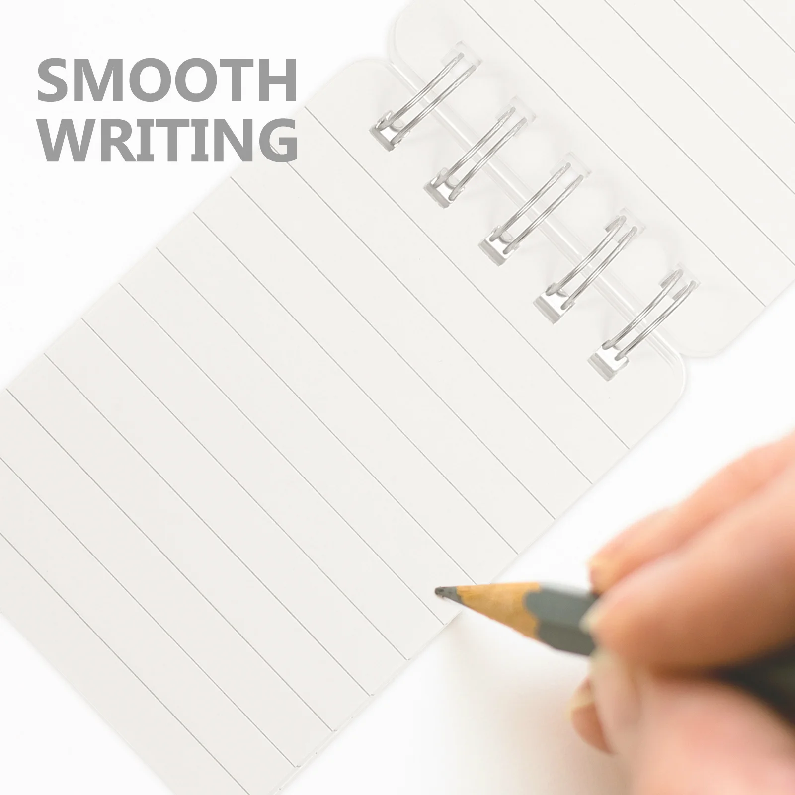 

3Pcs Grid Index Cards Thick Smooth Writing Paper Portable Pocket Size Note Cards for Studying Learning Memory Office School