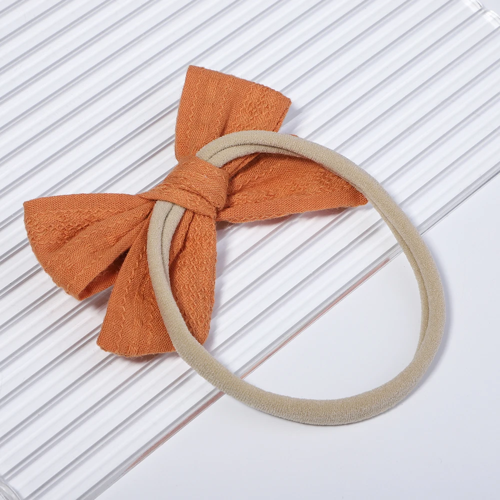 5Pcs/set Print Bows Baby Headbands for Children Elastic Baby Girls Turban Kids Hair Bands Headwrap Newborn Hair Accessories