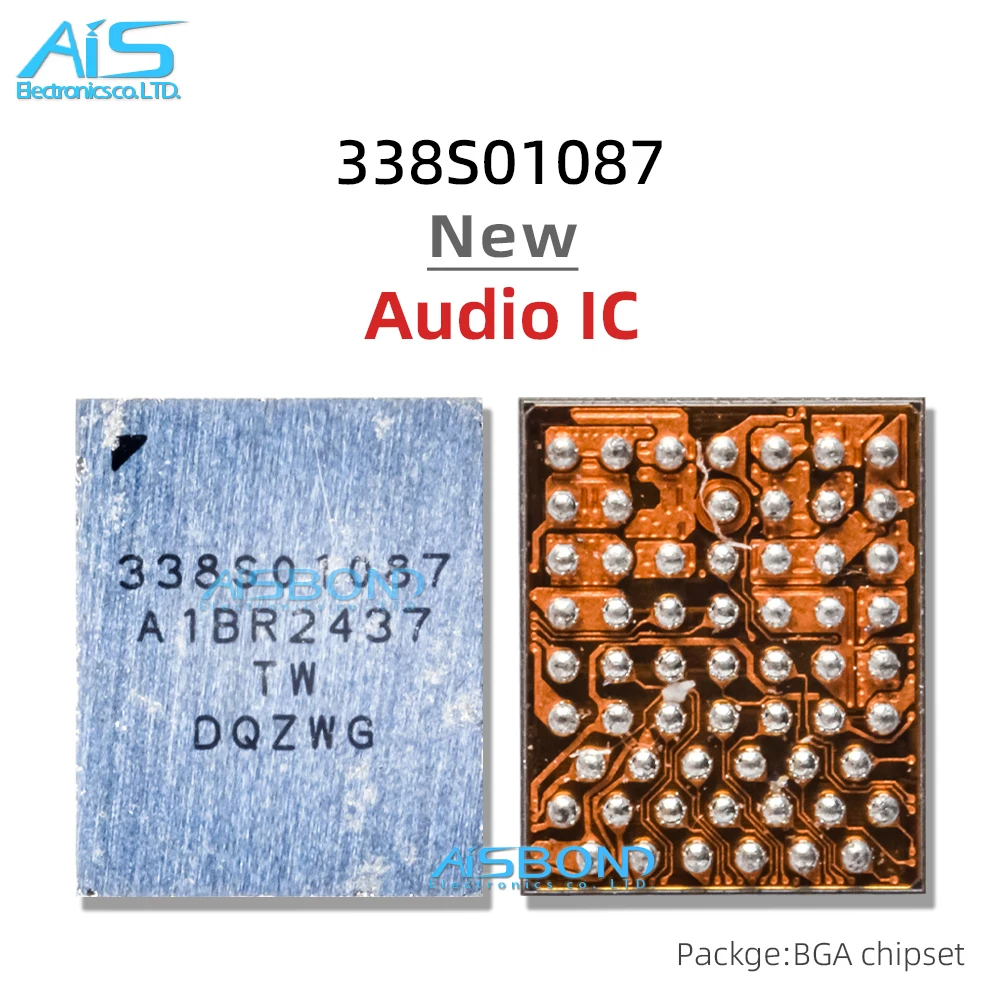 

New 338S00967 338S01087 For iPhone 16 Pro Max 17 Plus 16Pro 17Pro 16Promax 17Promax 16Plus 17Plus Audio IC