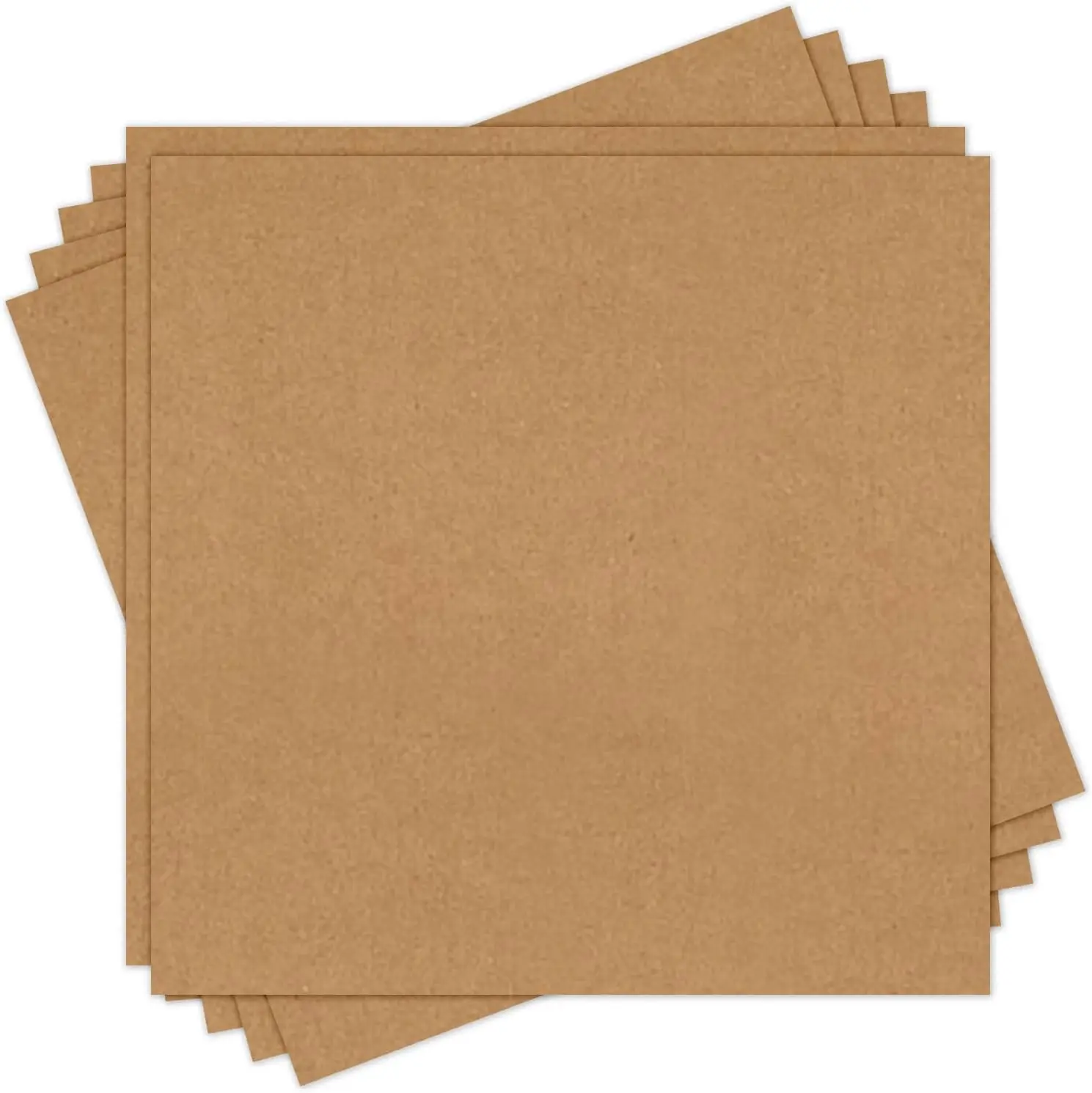 

Brown Cardstock 12x12, 24 Sheets 80lb Heavyweight Kraft Paper for Card Making, Printing, Crafts, Invitations, DIY