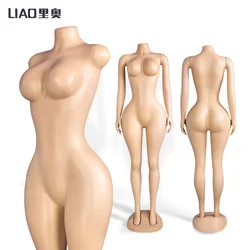 Cheap bbl plastic mannequins female Big breasts big ass sexy girl manikin Bikini Underwear display for clothing shop