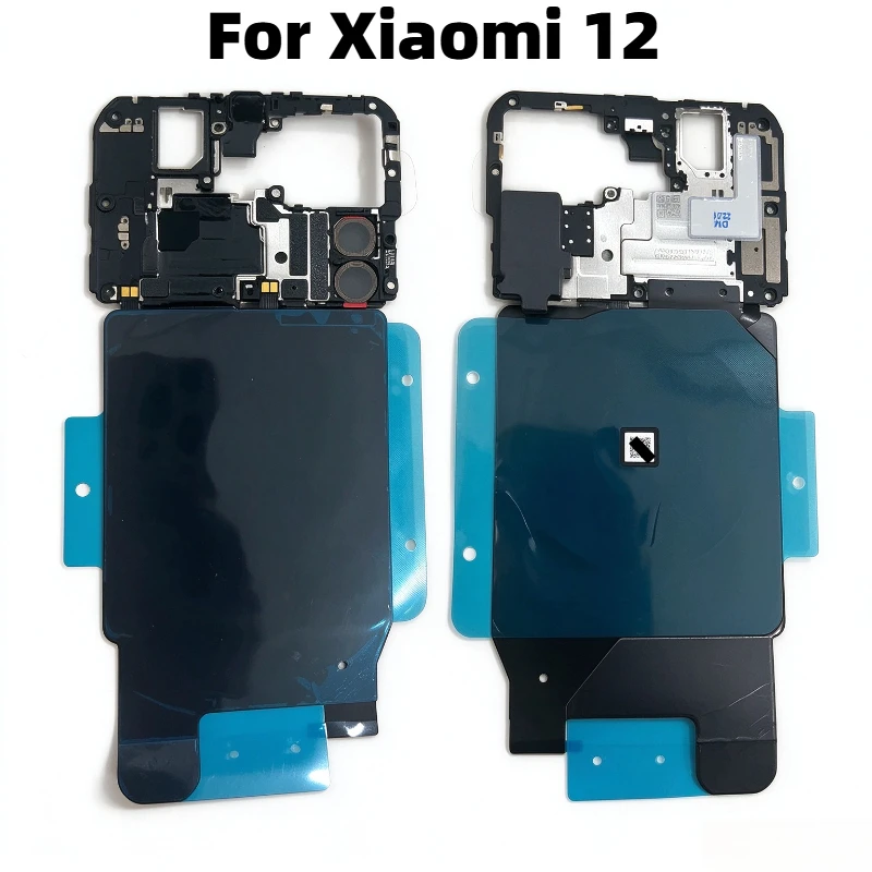 For Xiaomi 12 12X 12S pro 12SUlrta Mainboard Cover, NFC Antenna Wireless Charging Coil Flex Replacement Parts