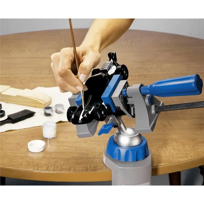 AB13-1Set Versatile Vise Attachments For Dremel Rotary Tools