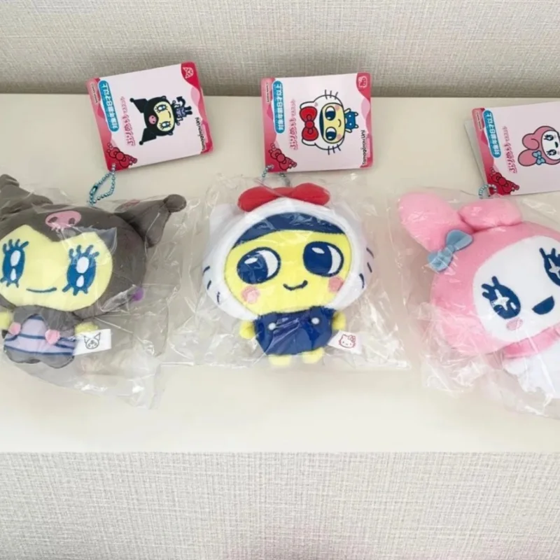 

New Tamagotchi Takuma Songzi From Japan Collaborates With Sanrio Mami Kt Melody Doll Small Pendant In Stock