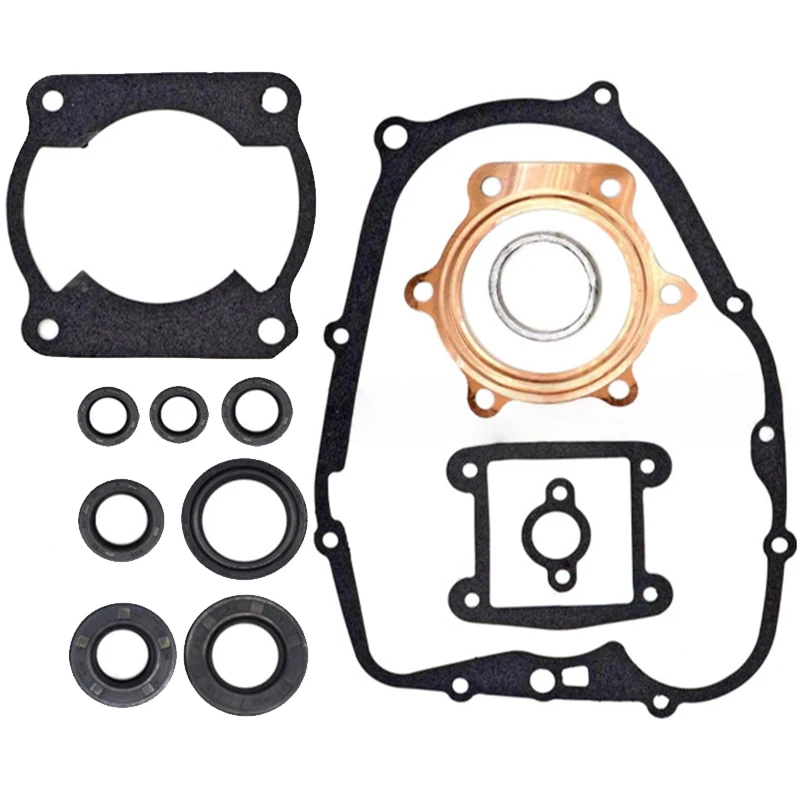 

Engine Gasket For YFS200 Carburetor Accessory Carburetor Accessories Engine Gasket Kit Long-lasting Performance