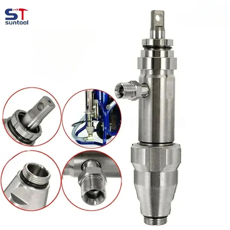 

Suntool 287513 Airless Pump Assembly Airless Paint Sprayer Spare Parts Pitson Nozzle Pump 1095 1595 5900