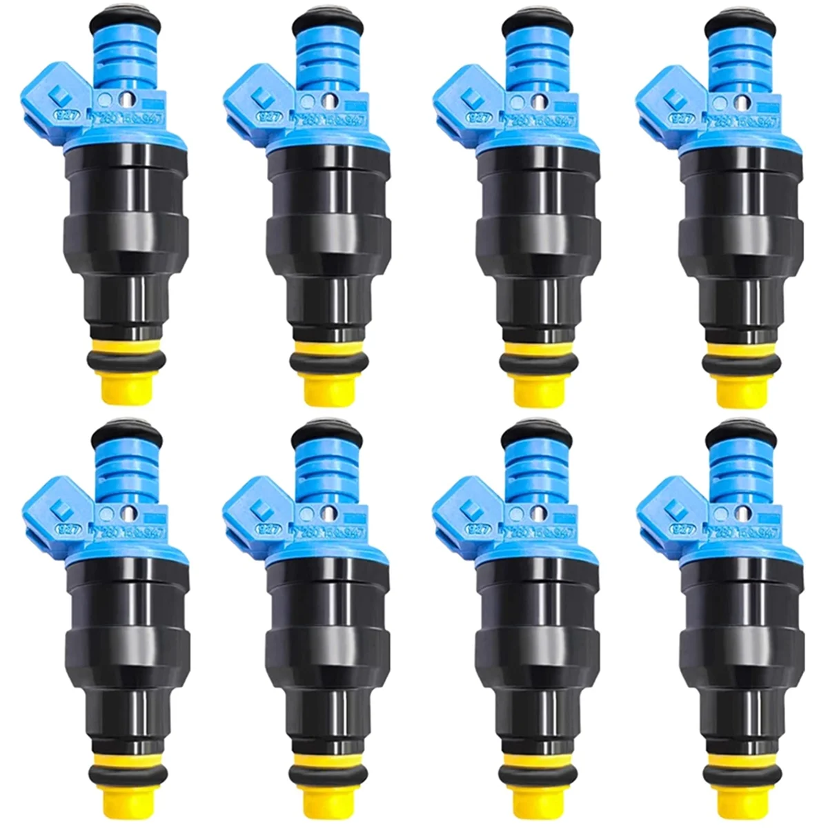 8PC Fuel Injectors 0280150947 for Excursion F250 for for